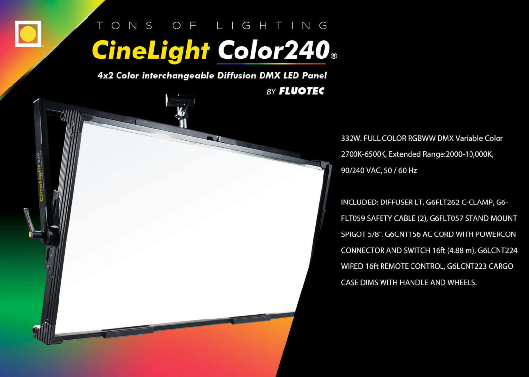 CineLight Color240
